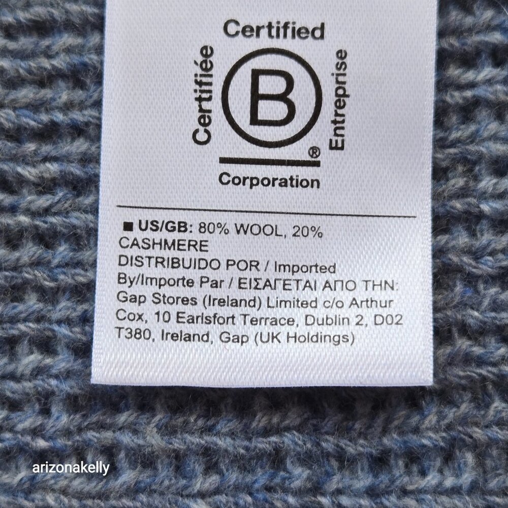 Athleta Spirit Wool Cashmere Ombre Wrap Duster Sweater Cardigan - Picture 12 of 15
